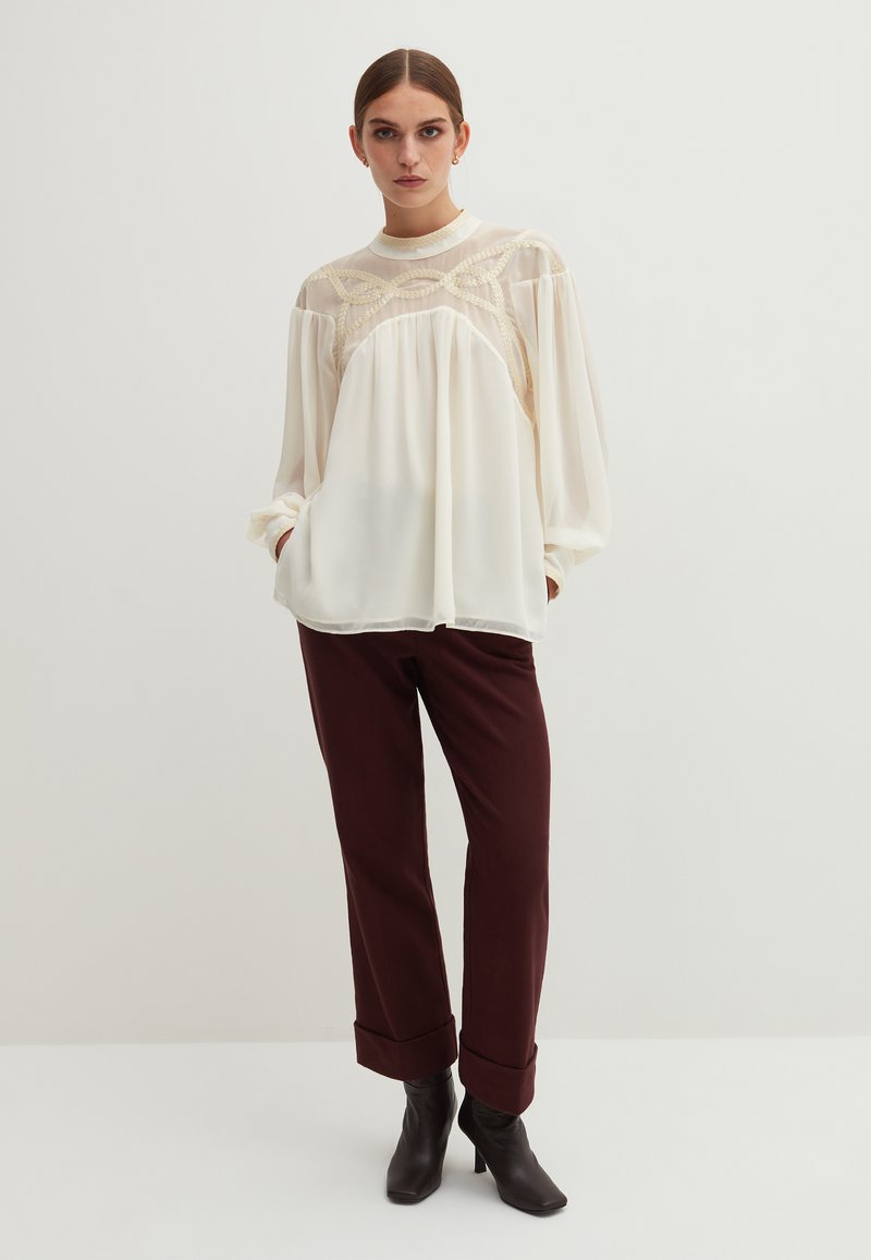 Stefanel Blouse crème