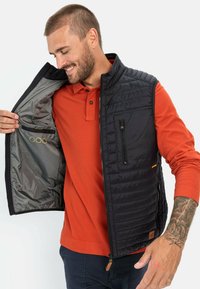 camel active Weste schwarz