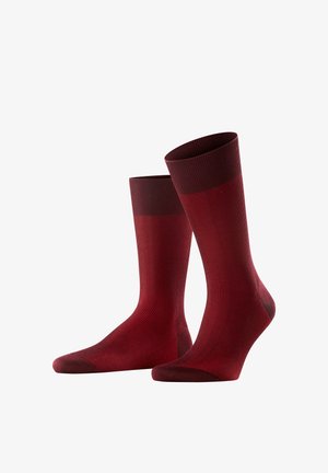 FALKE Fine Shadow - Sokken - barolo