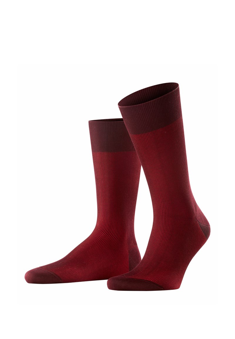 FALKE Fine Shadow - Socken - barolo