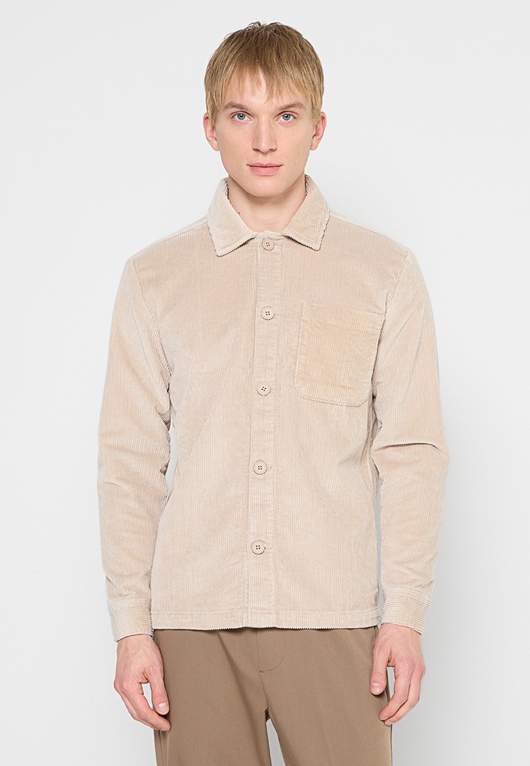 KnowledgeCotton Apparel Overhemd beige KnowledgeCotton Apparel Overhemd beige