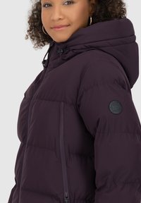 alife & kickin LEONOR A  - Winterjas - aubergine