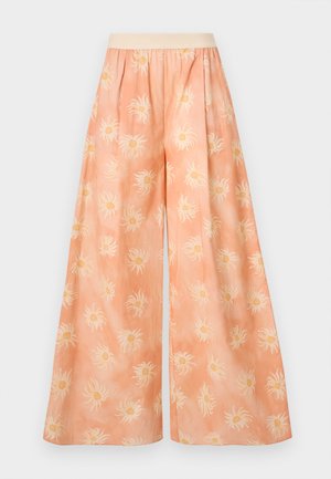 Rodebjer BERTA PRINT - Bukser - tuss peach
