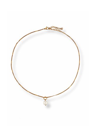 ByNouck FINE SIGNET  - Necklace - gold coloured
