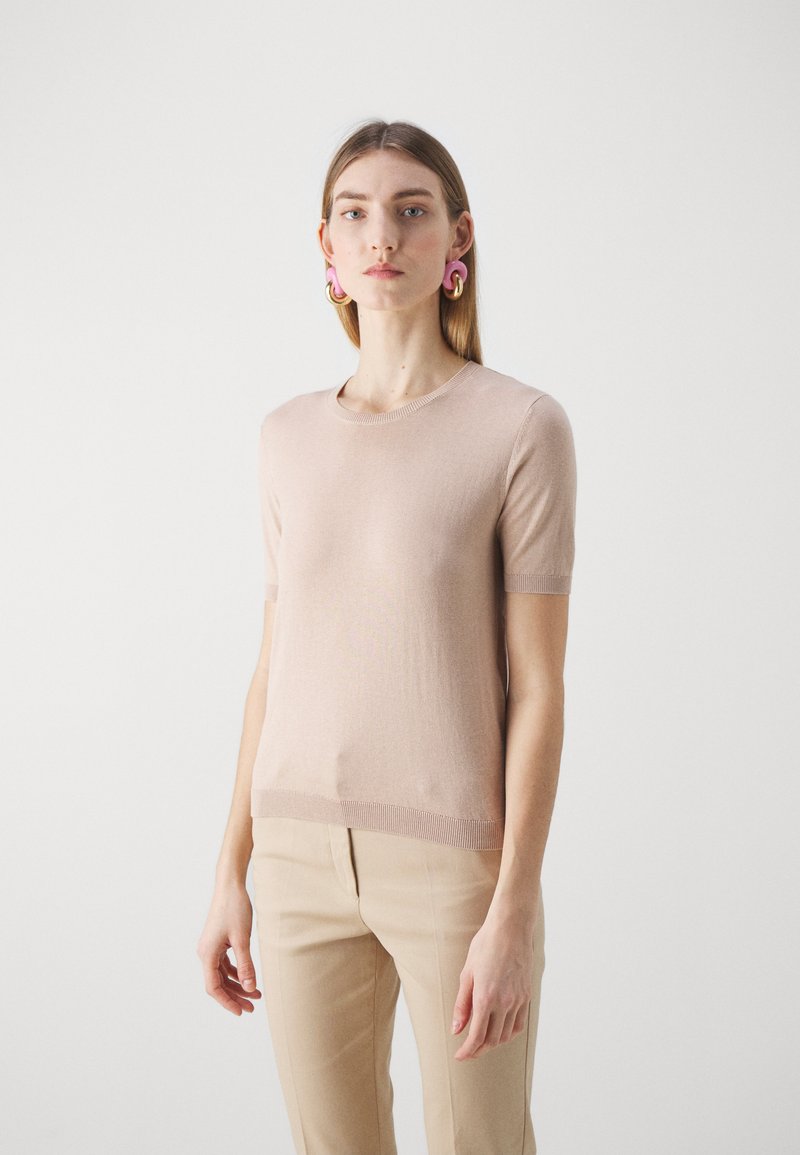 WEEKEND MaxMara - ZIBETTO - Basic T-shirt - miele, Enlarge