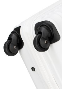 WITTCHEN LARGE SUITCASE WITH LUGGAGE TAG FROM ABS - Trolley - white