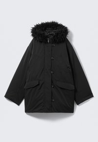 Winter coat - black