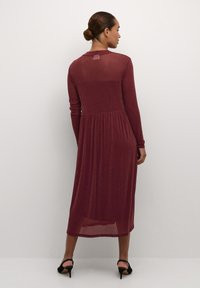 Kaffe KAOLGA - Abiti per occasioni speciali - deep wine