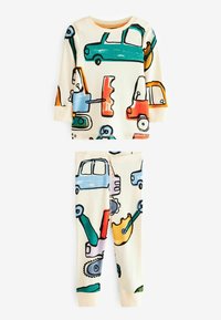 Next SNUGGLE 3 PACK SET - Pyjama - blue orange digger