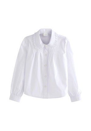 Next LONG SLEEVE PRETTY COLLAR SCHOOL SHIRT - Bluza z gumbi - white