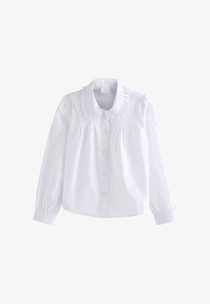 Next LONG SLEEVE PRETTY COLLAR SCHOOL SHIRT - Camicia - white