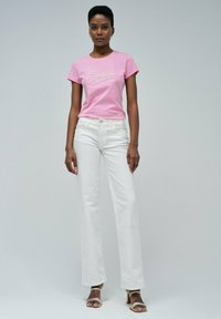 Salsa Jeans Camiseta estampada - rosa