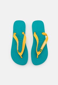 Havaianas BRASIL LOGO UNISEX - T-sandali - vibe green
