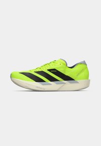 ADIZERO TAKUMI SEN 11 - Løbesko til landevejen - lucid lemon/core black/halo silver-coloured