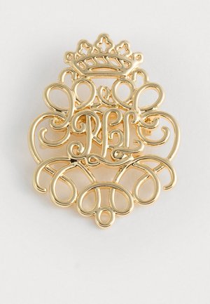 BOX PIN SCROLL - Brošňa - gold-coloured