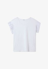 Non selezionato, bianco ottico