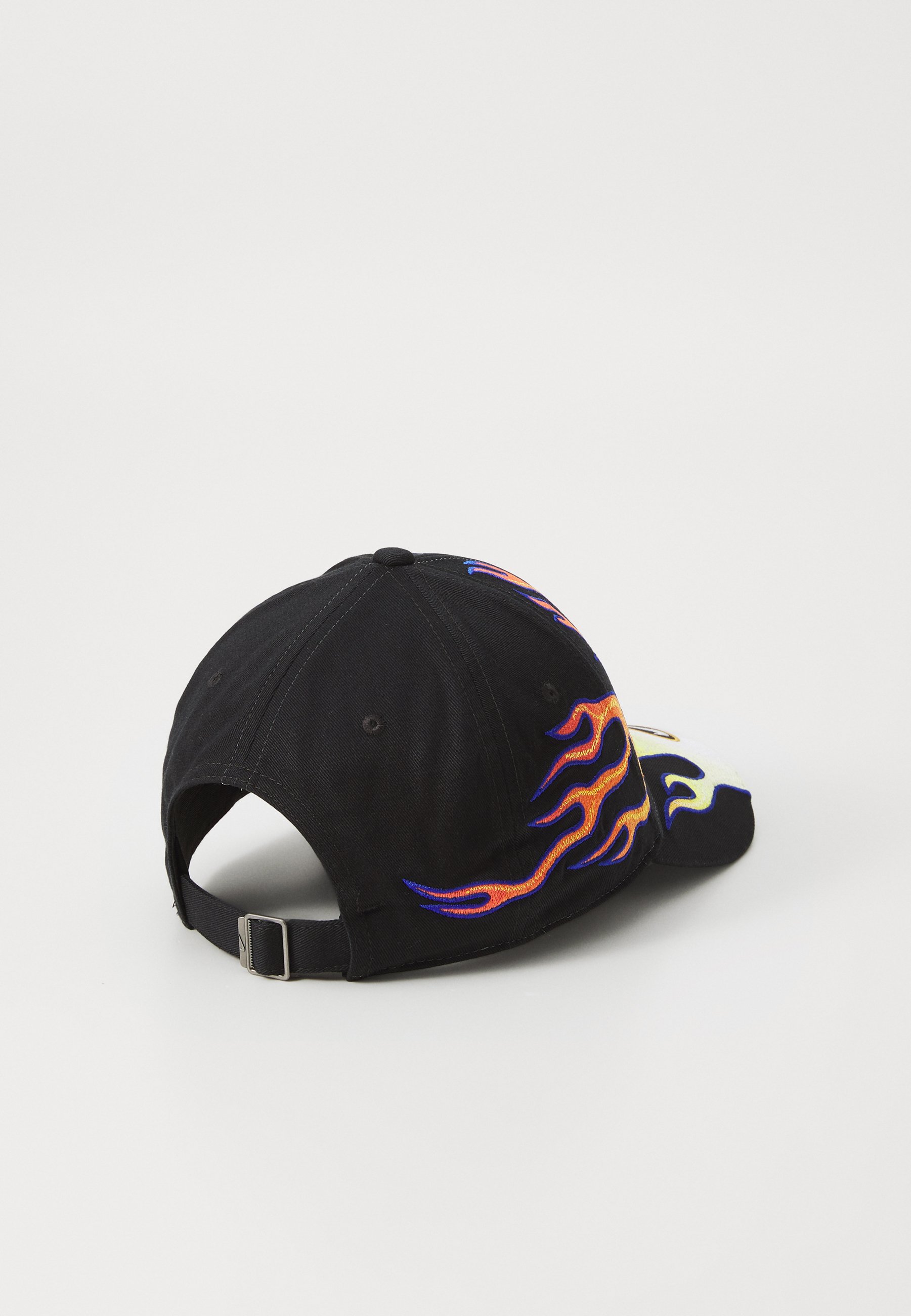 Nike Sportswear CLUB FLAME UNISEX - Cap - black - Zalando