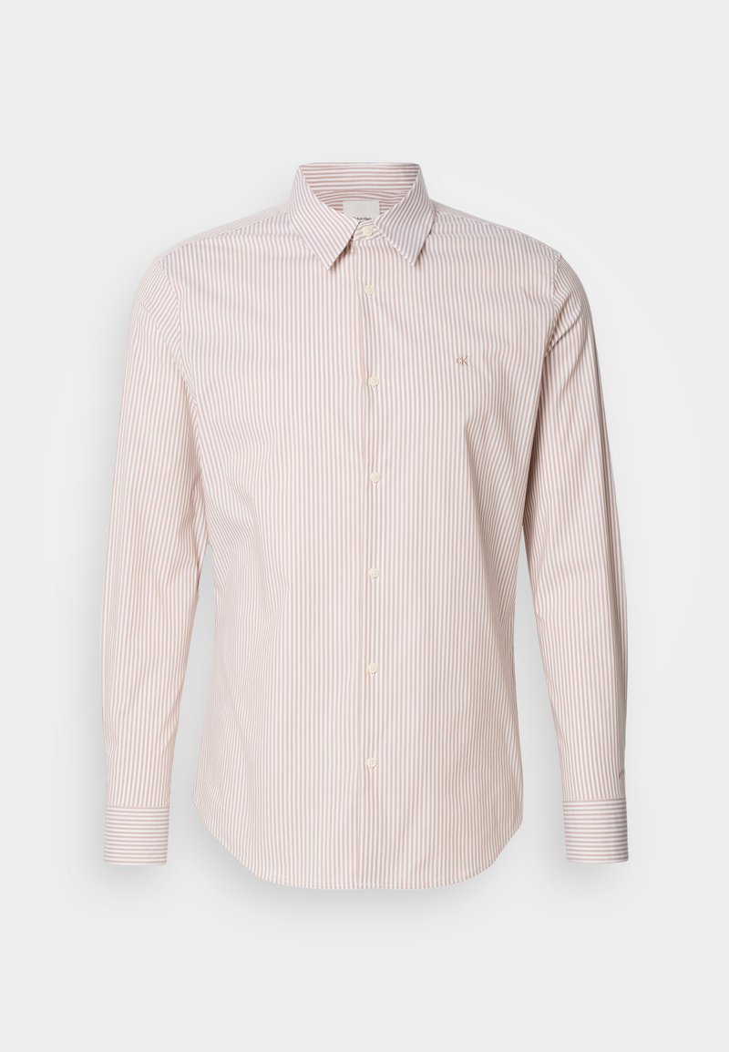 Calvin Klein Overhemd beige Calvin Klein Overhemd beige