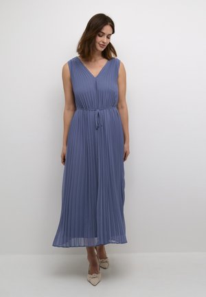Kaffe KAMELLE - Juhlamekko - blue indigo