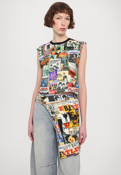 Alice + Olivia MICAH MUSCLE TANK - Top - twist and shout