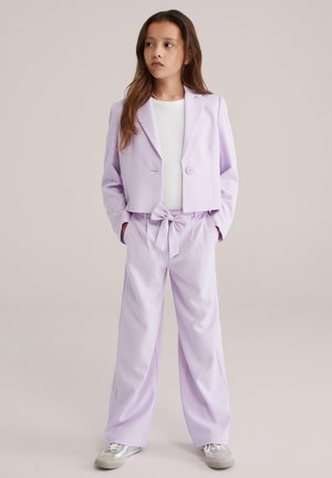 Pantalones - lilac
