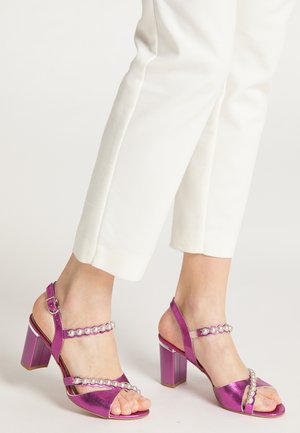 Sandale - pink metallic