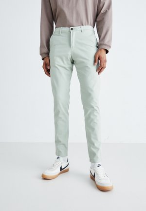 Jack & Jones JPSTMARCO NOOS - Pantalones chinos - desert sage
