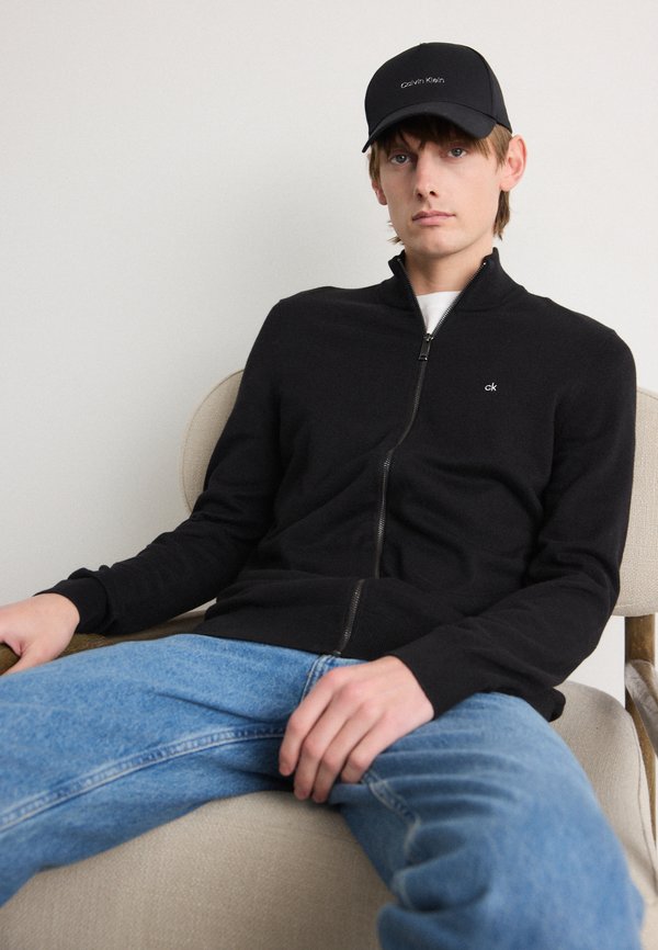 ZIP JACKET - Cardigan