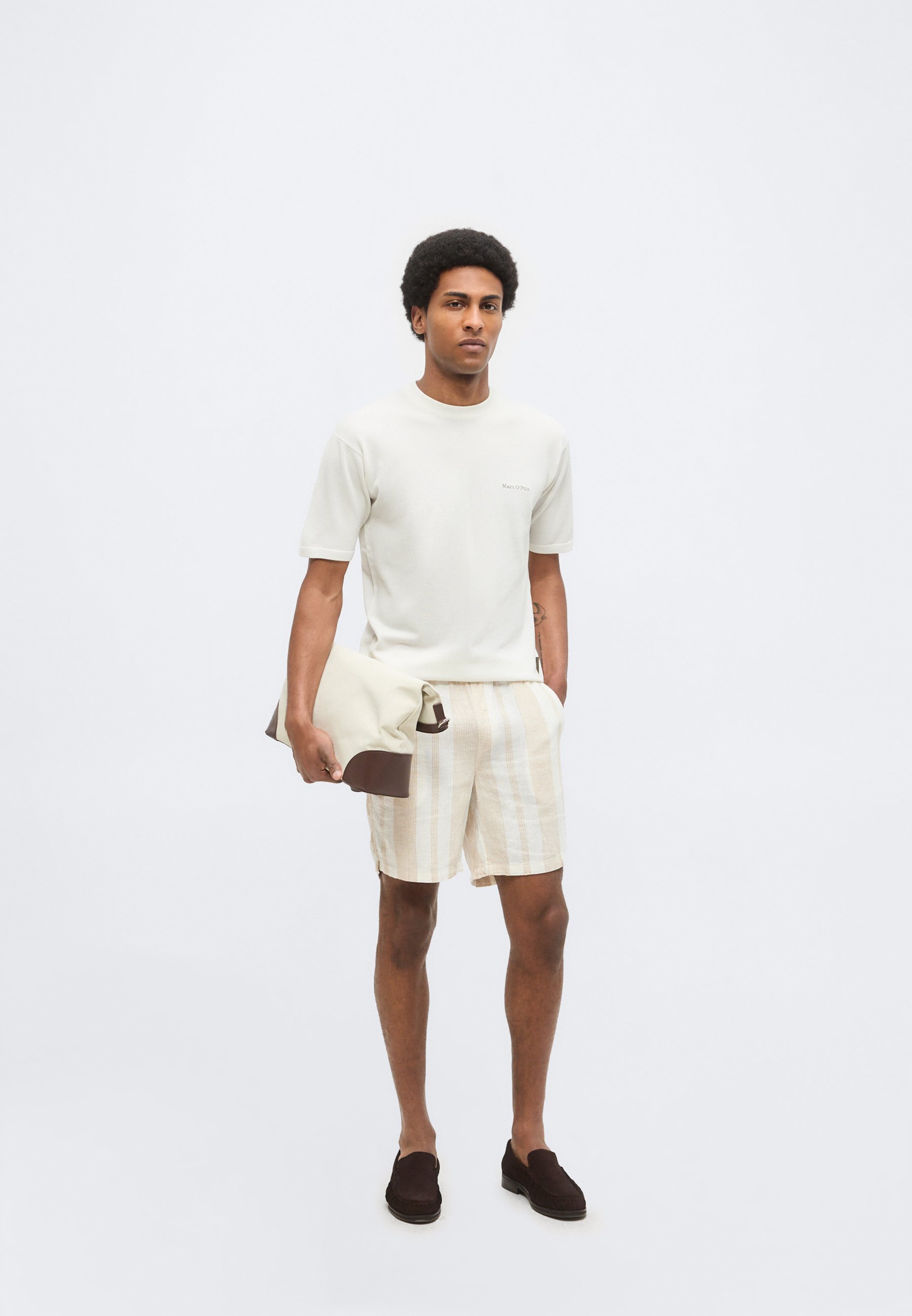 Marc O'Polo MOP X DFB TRAVEL COLLECTION RELAXED SHOULDERS - Basic