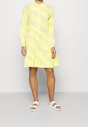 Robe chemise - yellow