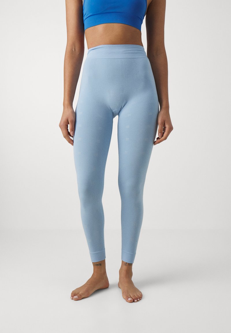 Sweaty Betty LOGO BASELAYER Base layer filter blue/light blue Zalando.ie