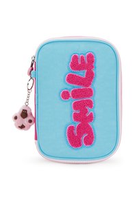 Niet geselecteerd, smile blue block