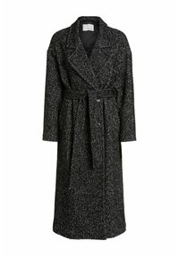 Oui Trenchcoat - mottled black