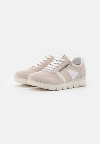 Marco Tozzi LACE-UP - Trainers - offwhite