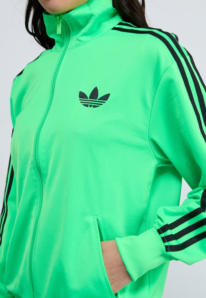adidas Originals FIREBIRD TT - Sportovní bunda - screaming green/black