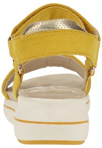 Marco Tozzi MARCO TOZZI SANDALEN - Platform sandals - yellow comb 614