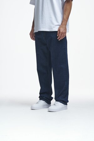 2Y Studios GABRIE BASIC STRAIGHT - Jeans Straight Leg - raw blue