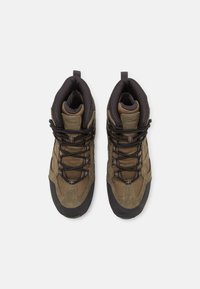Jack Wolfskin VOJO 3 TEXAPORE MID - Scarpa da hiking - khaki/phantom