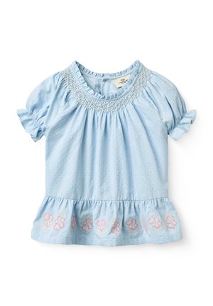 Copenhagen Colors, Bluse - light blue