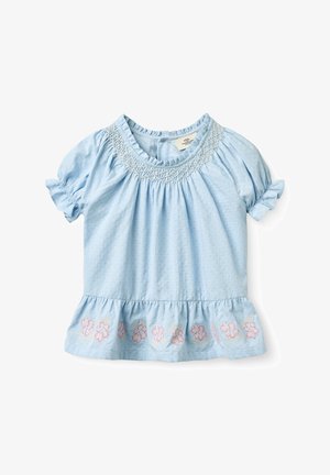 Copenhagen Colors, Bluse - light blue