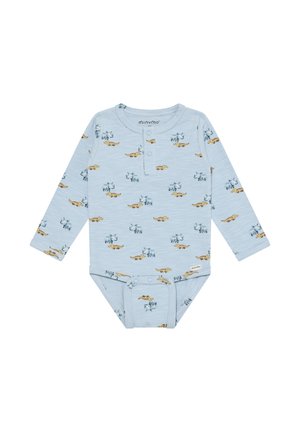 LONG SLEEVE ALL OVER PRINT - Body - niagara mist