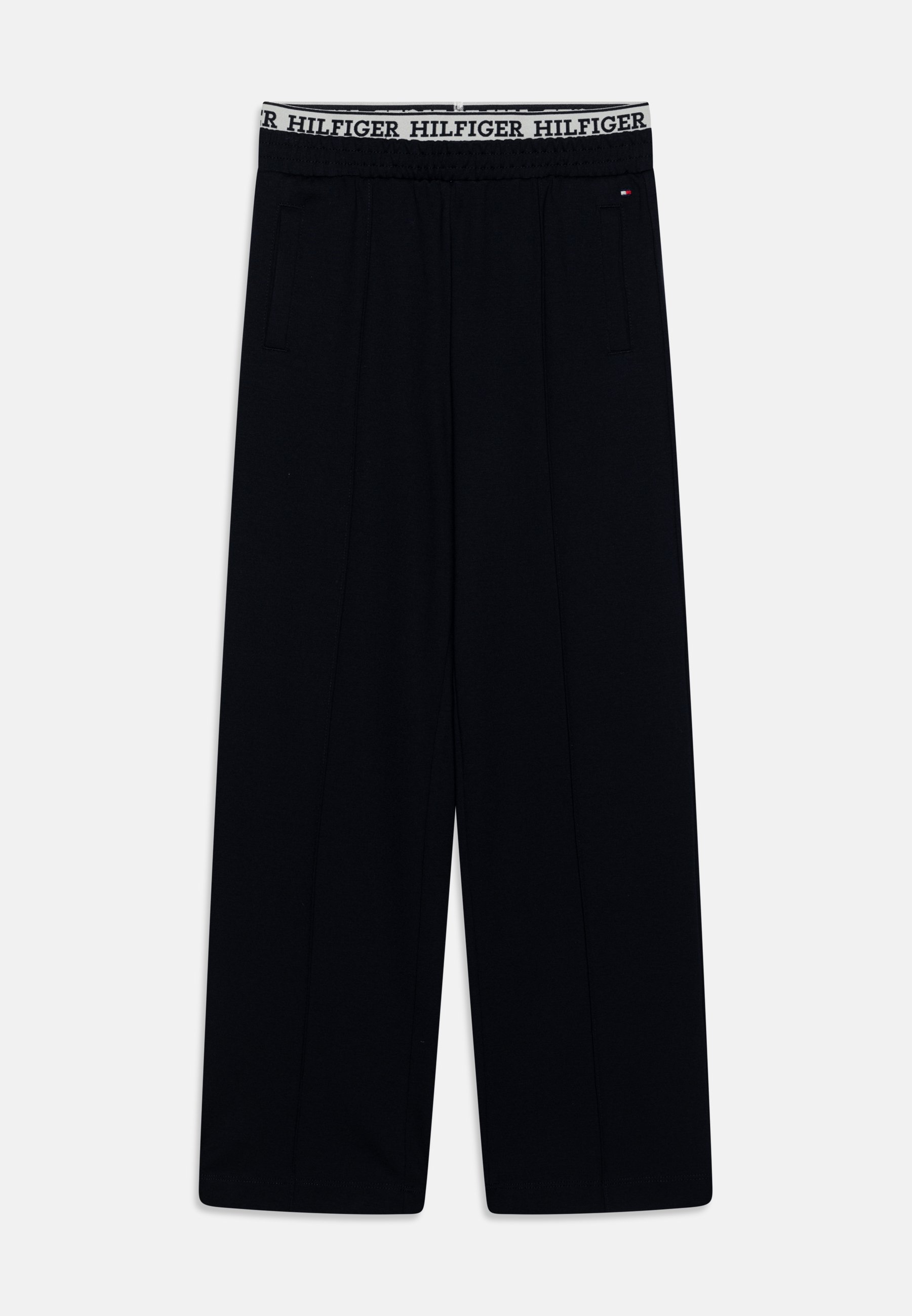 Tommy Hilfiger MONOTYPE TAPE WIDE LEG Pantalon classique