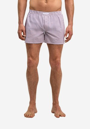 FALKE BOXER - Weite Boxershorts - blue red mix