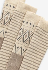 Next 2 PACK - REGULAR FIT - Kniekousen - neutral