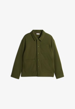 Tommy Hilfiger, TOMMY HILFIGER MIXED TEXTURE RELAXED CHORE JACKET - Let jakke / Sommerjakker - huntsman green huntsman green