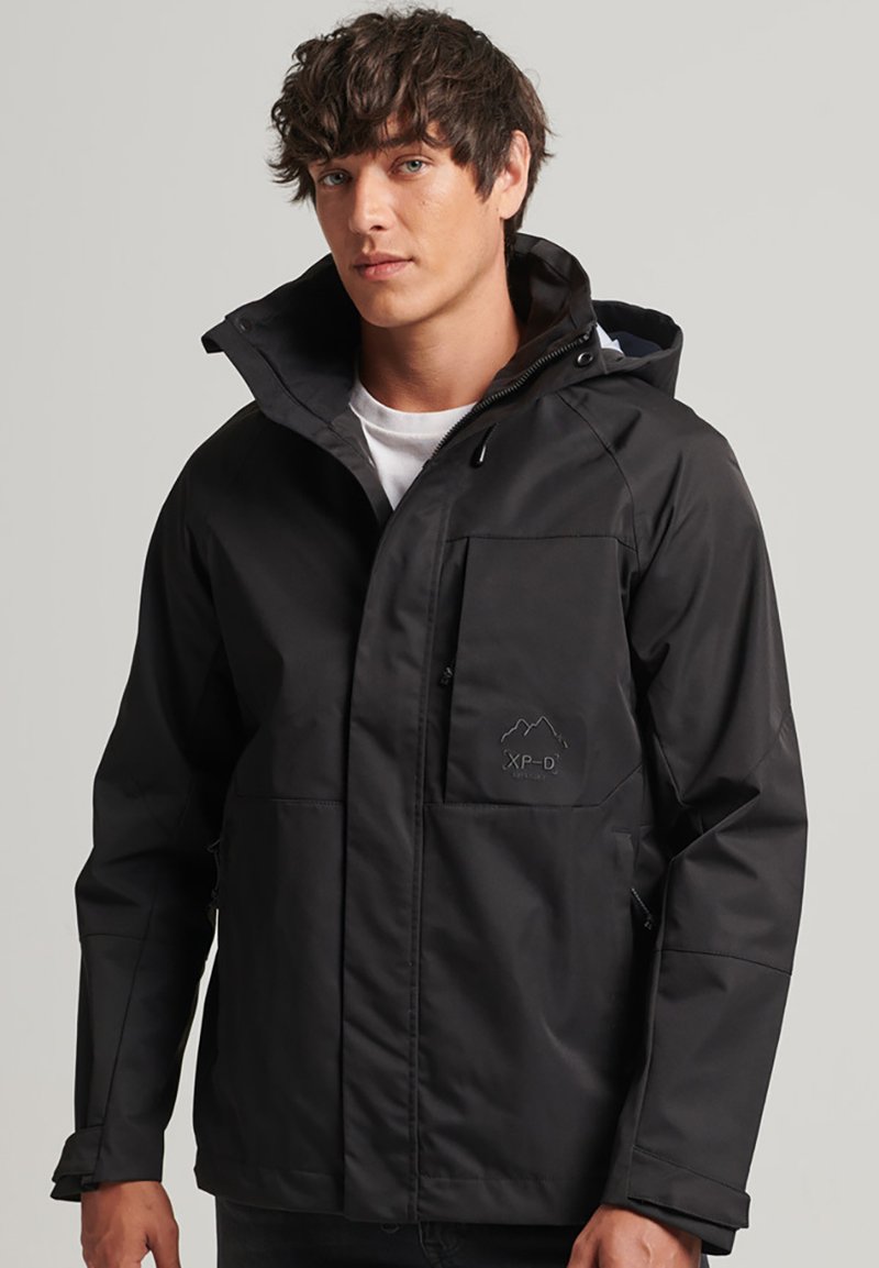 Superdry XPD WATERPROOF Giacca outdoor black/nero Zalando.it