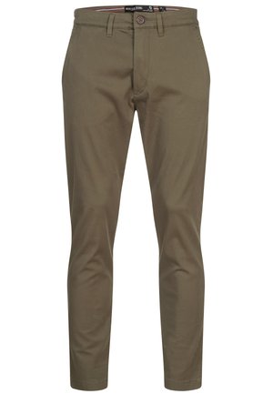 INDICODE JEANS, WASLING - Chinos - army