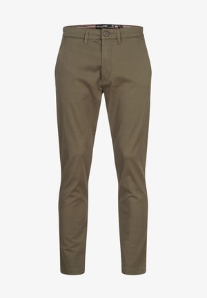 INDICODE JEANS, WASLING - Chinos - army