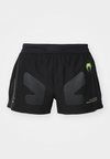 TRAINING CAMP 4.0 SHORTS - Sports shorts - black/neon green