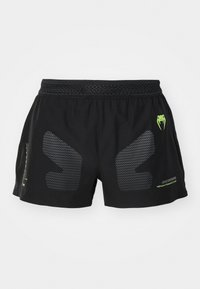 TRAINING CAMP 4.0 SHORTS - Sports shorts - black/neon green